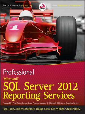 cover image of Professional Microsoft SQL Server 2012 Reporting Services